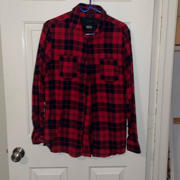 Lucky plaid shirt - Picture 2 of 2
